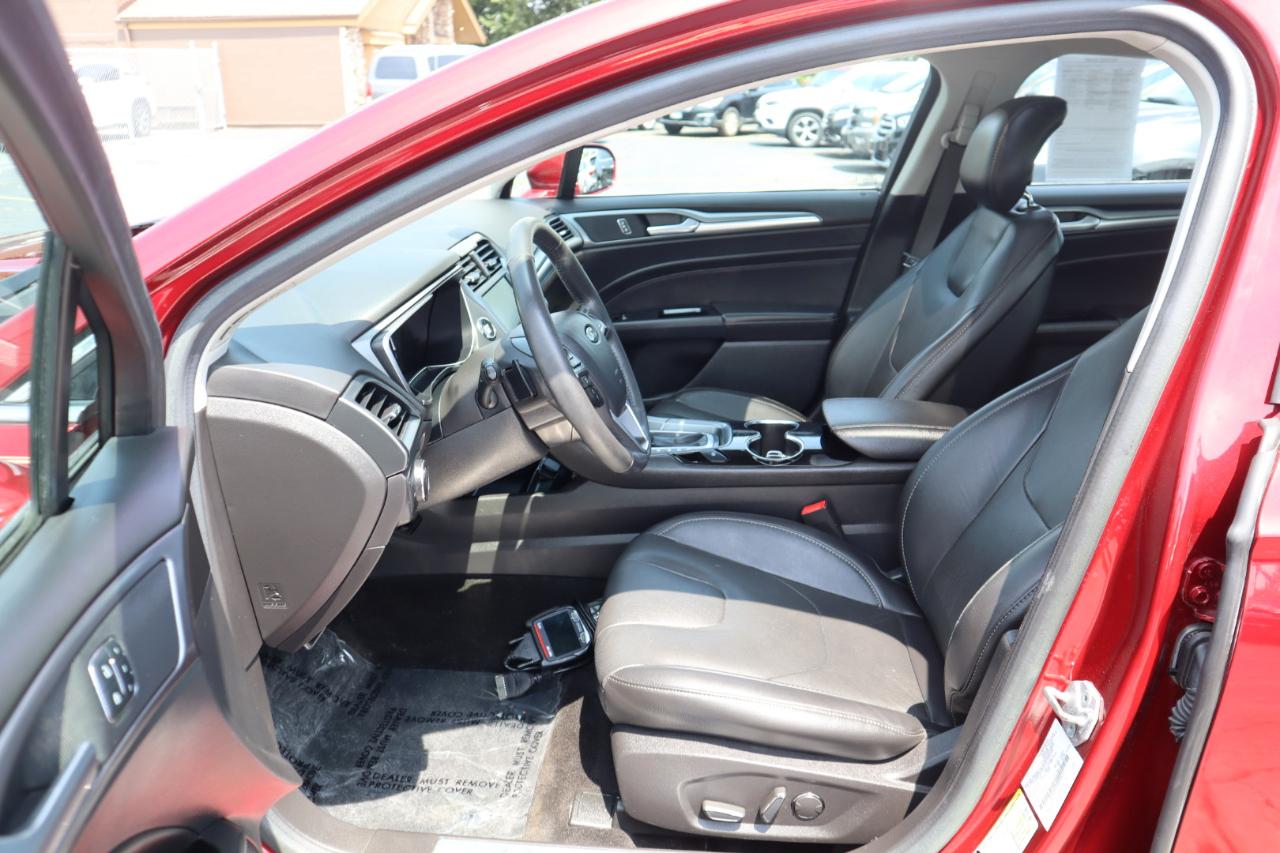 Ford Fusion Titanium 2015