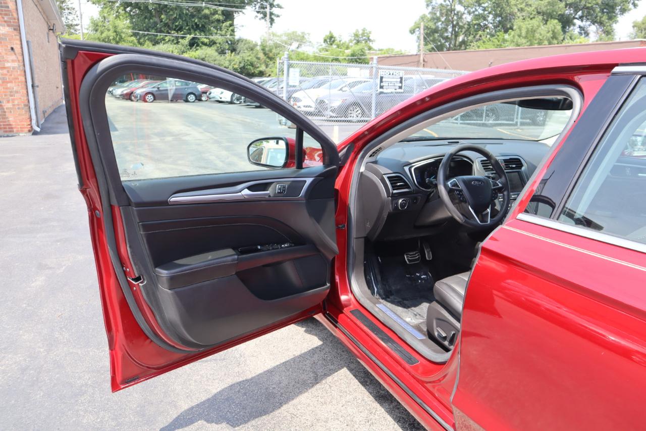 Ford Fusion Titanium 2015