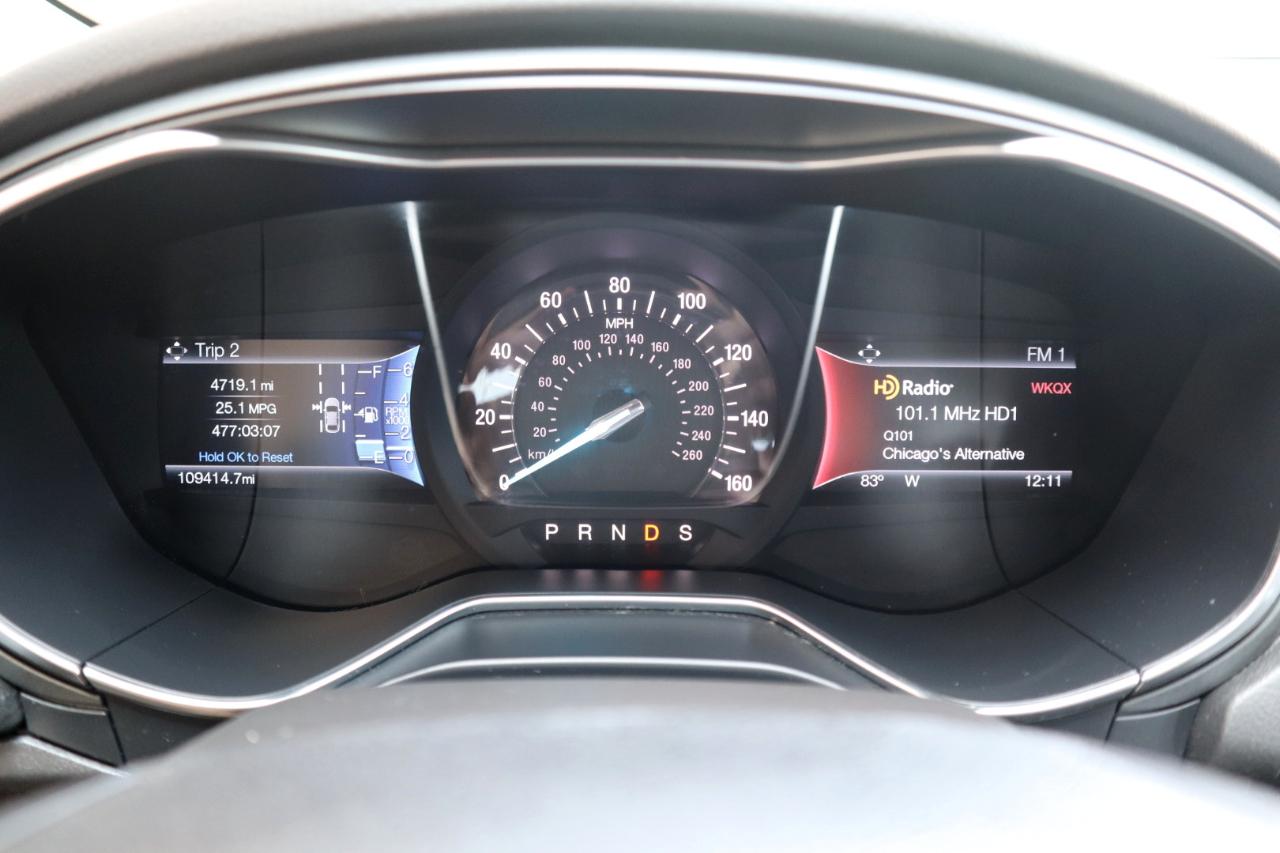 Ford Fusion Titanium 2015