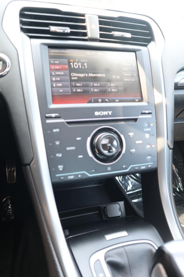 Ford Fusion Titanium 2015