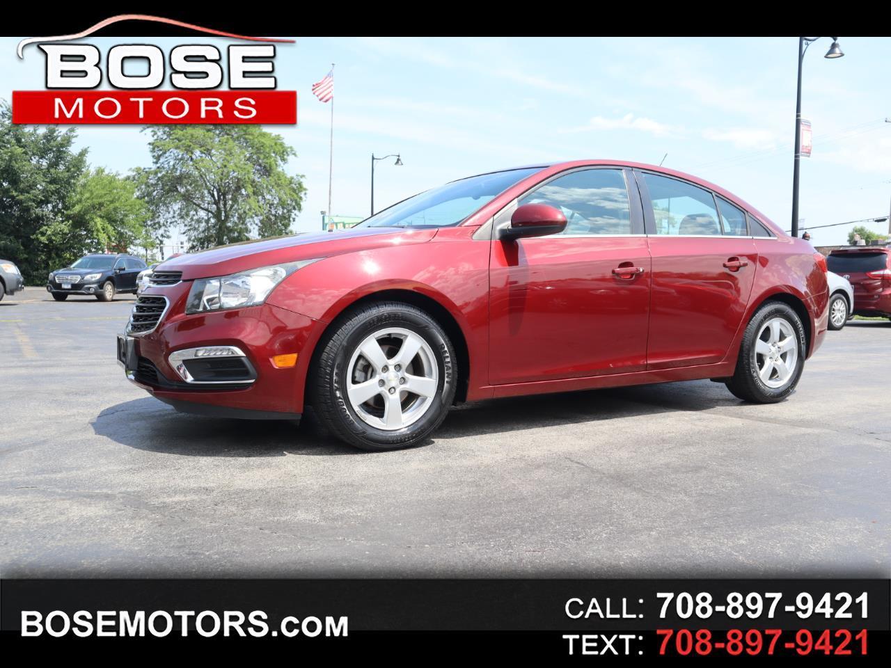 Chevrolet Cruze Limited 1LT Auto 2016