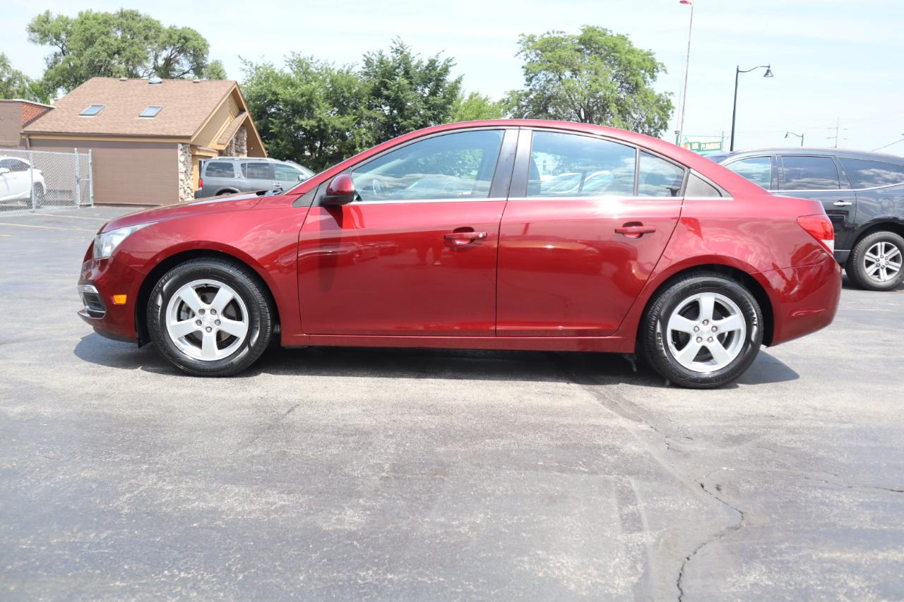 Chevrolet Cruze Limited 1LT Auto 2016