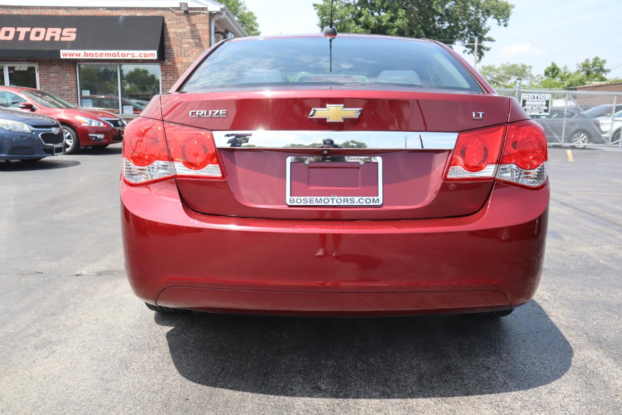 Chevrolet Cruze Limited 1LT Auto 2016
