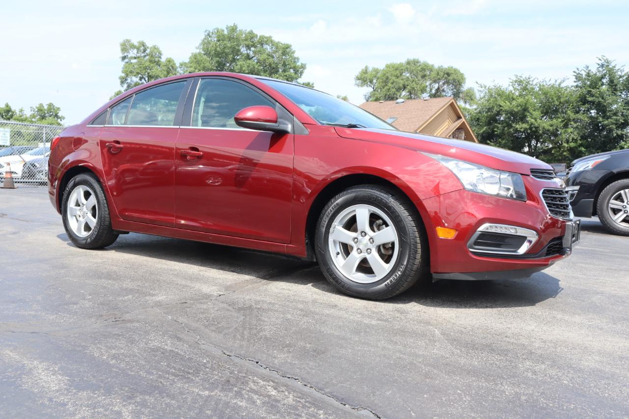 Chevrolet Cruze Limited 1LT Auto 2016