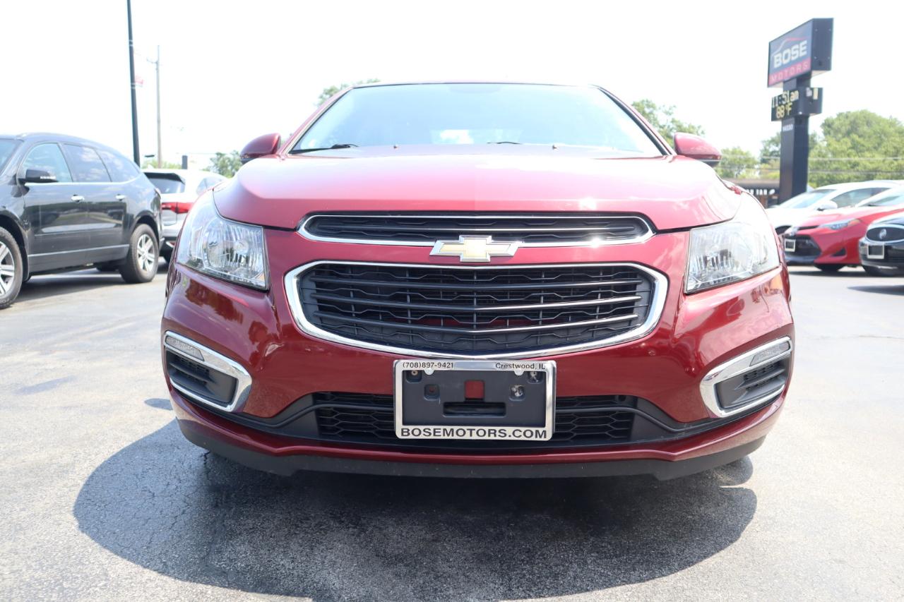 Chevrolet Cruze Limited 1LT Auto 2016