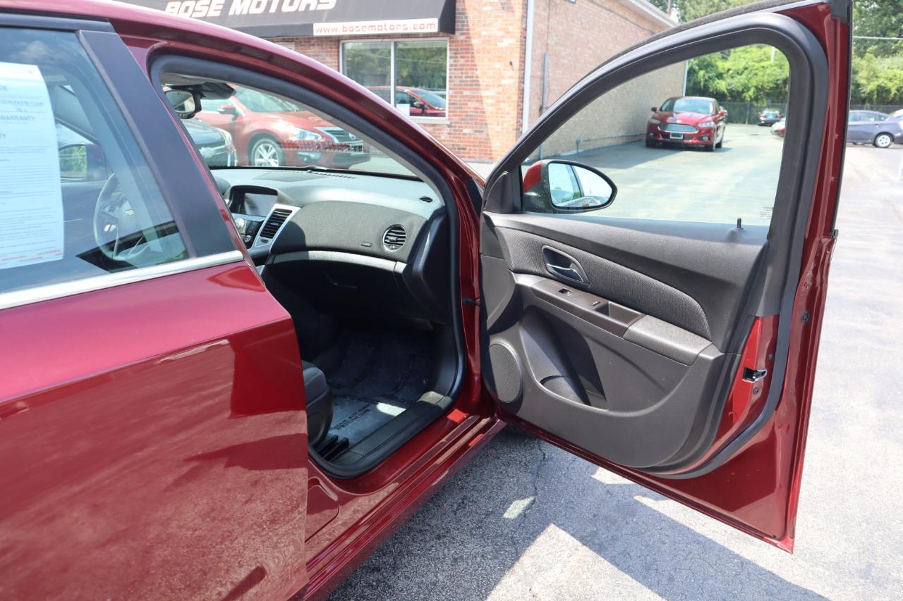 Chevrolet Cruze Limited 1LT Auto 2016