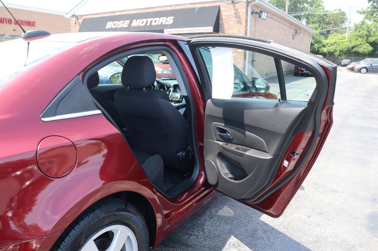 Chevrolet Cruze Limited 1LT Auto 2016