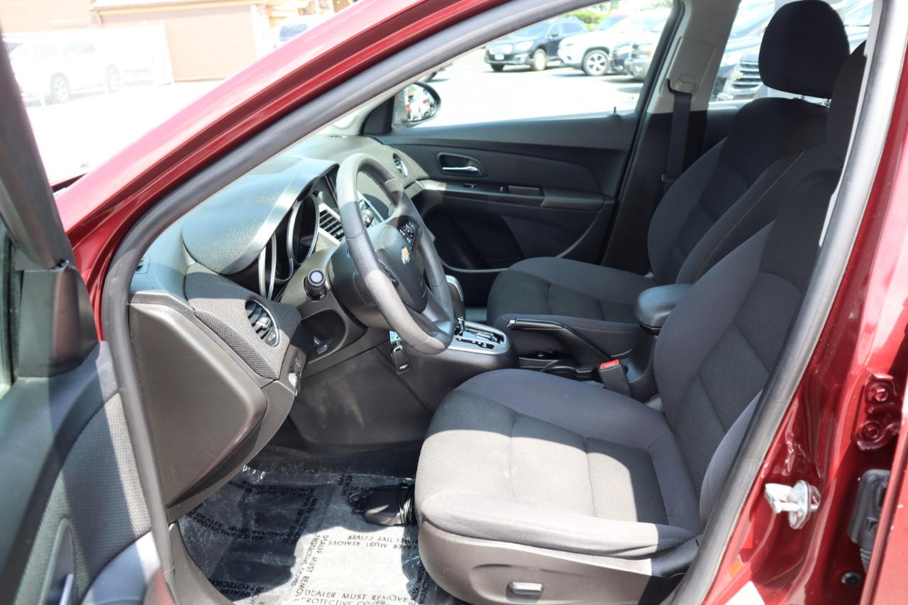 Chevrolet Cruze Limited 1LT Auto 2016