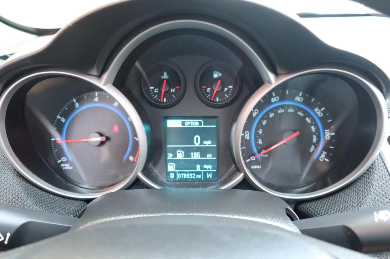 Chevrolet Cruze Limited 1LT Auto 2016