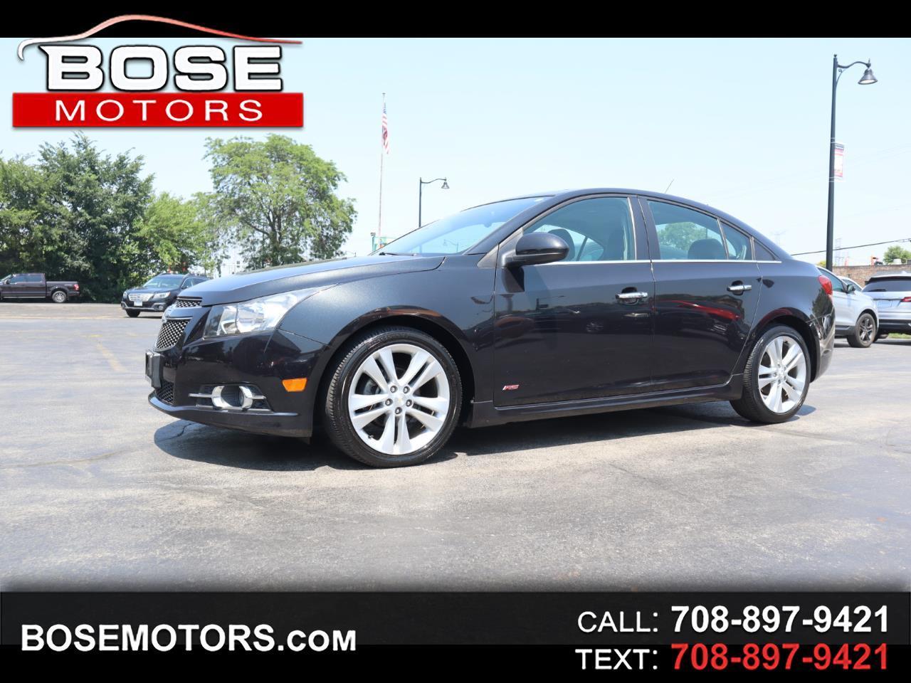 Chevrolet Cruze LTZ Auto 2014