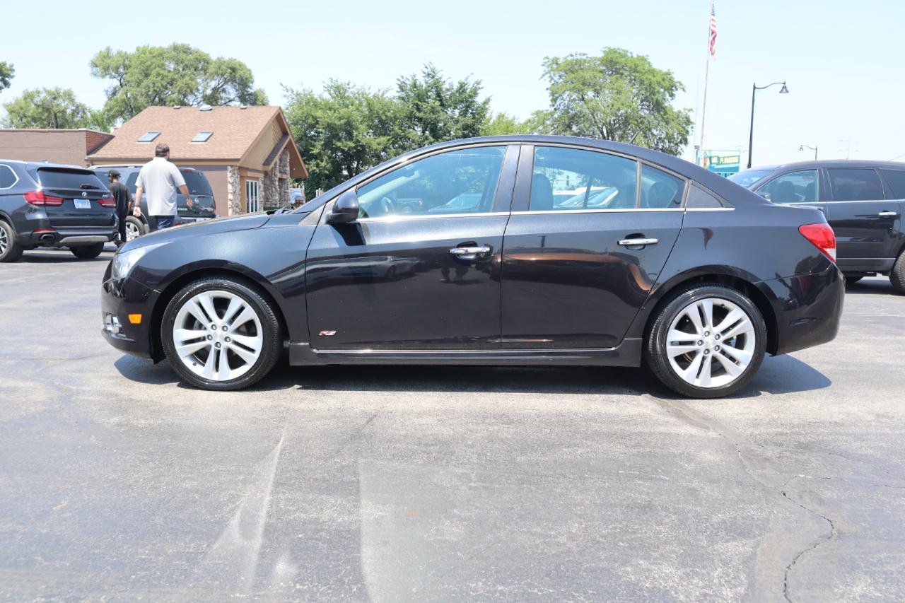 Chevrolet Cruze LTZ Auto 2014