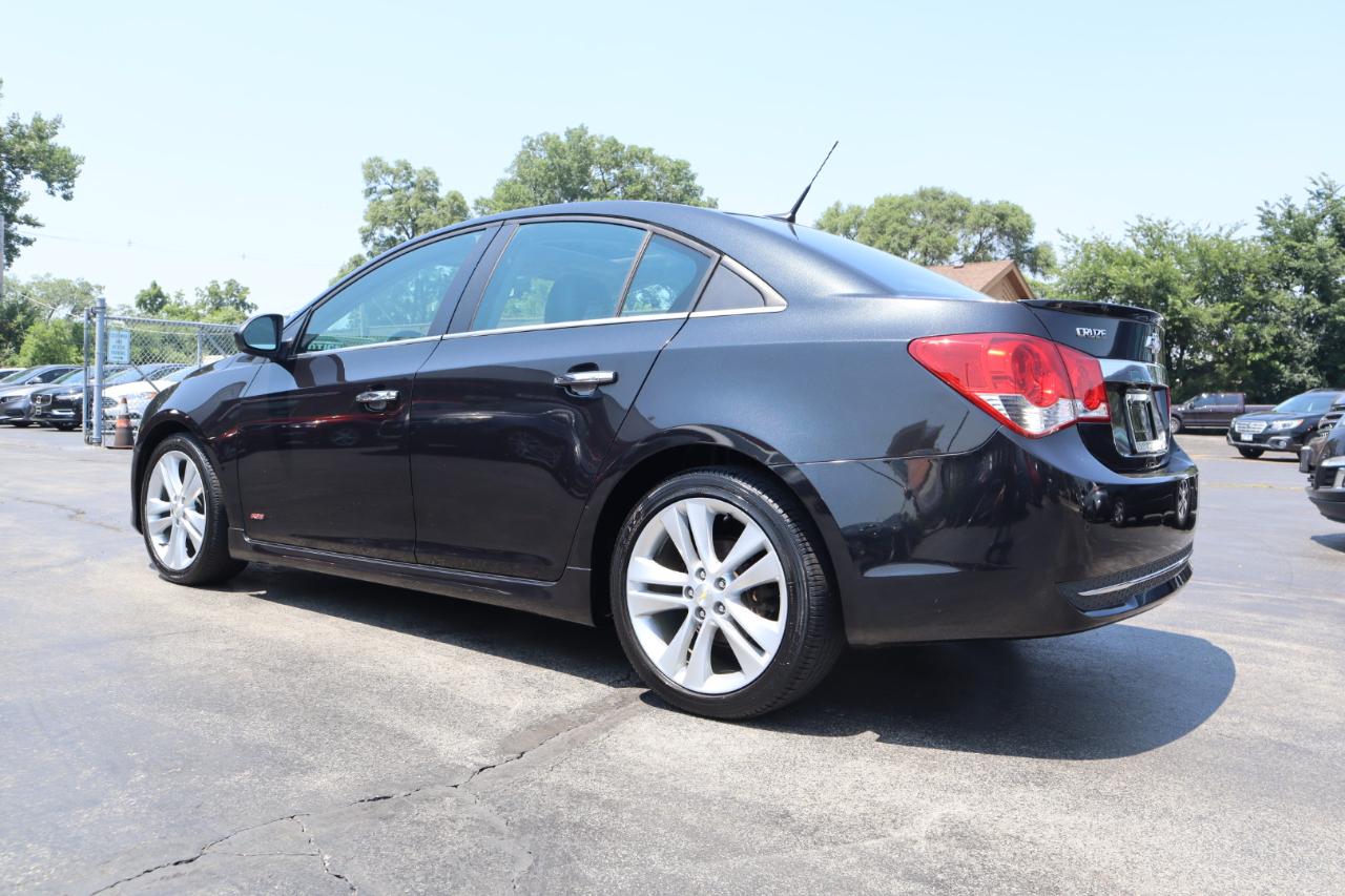 Chevrolet Cruze LTZ Auto 2014