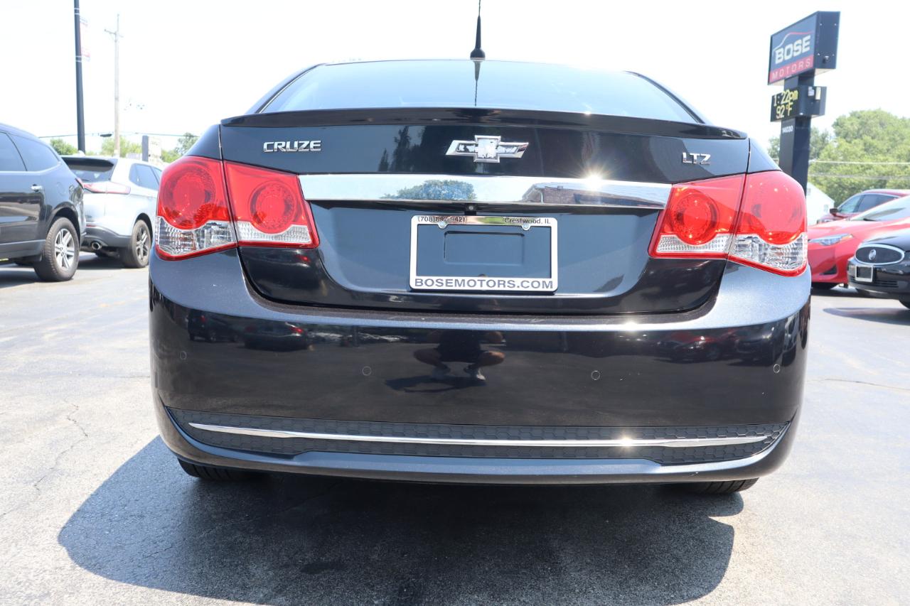 Chevrolet Cruze LTZ Auto 2014