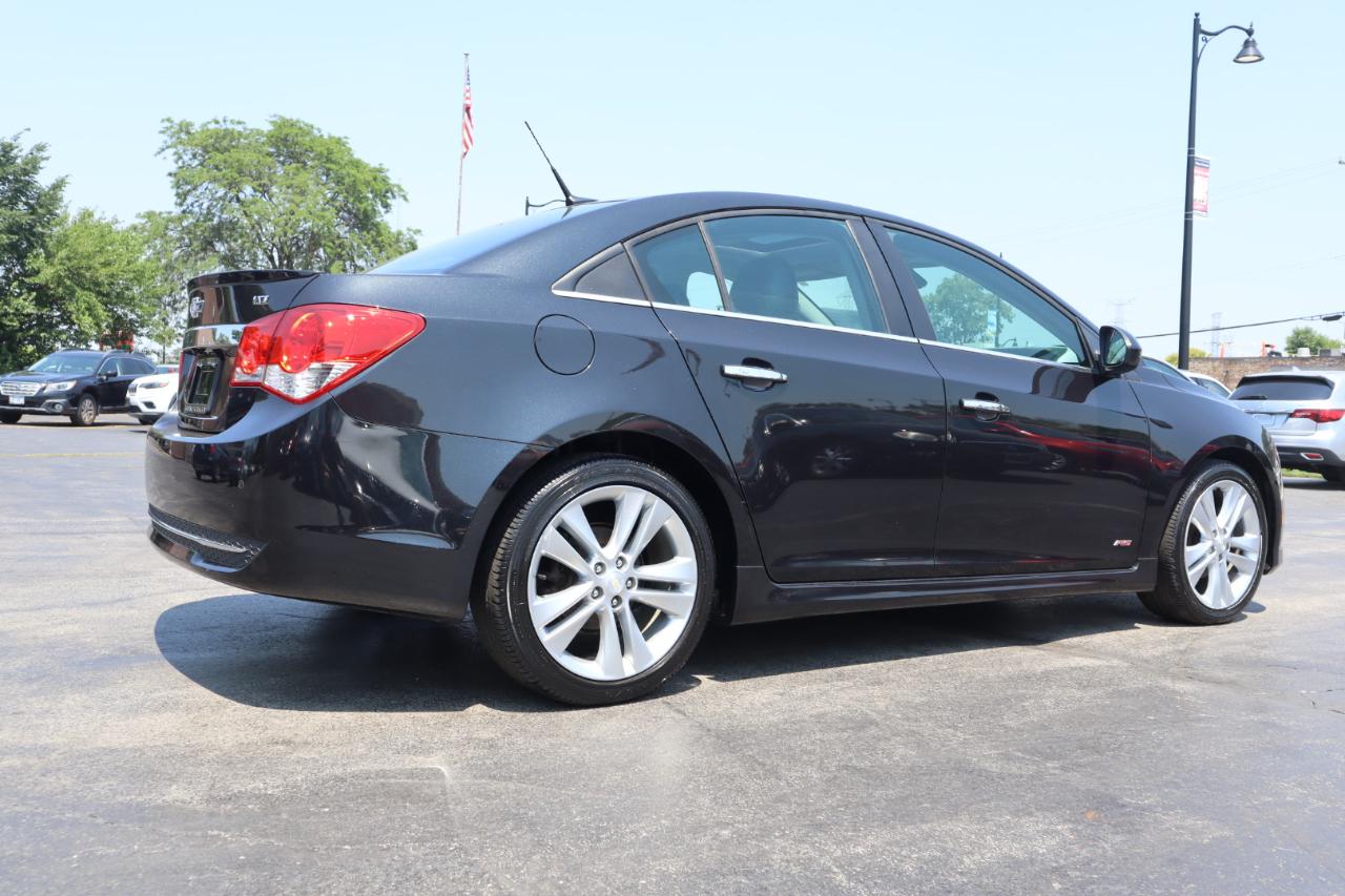 Chevrolet Cruze LTZ Auto 2014
