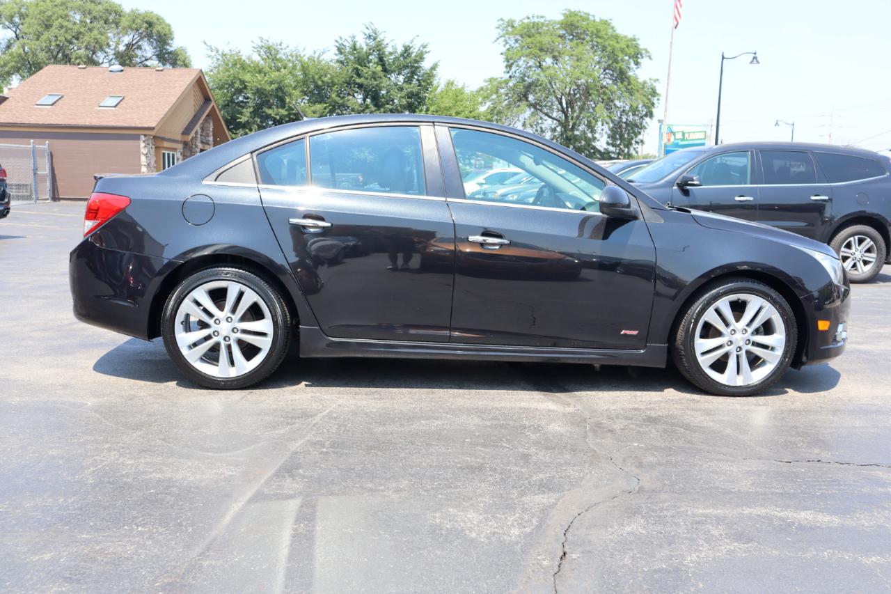 Chevrolet Cruze LTZ Auto 2014