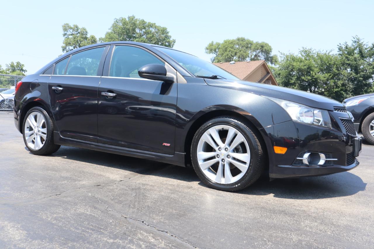 Chevrolet Cruze LTZ Auto 2014