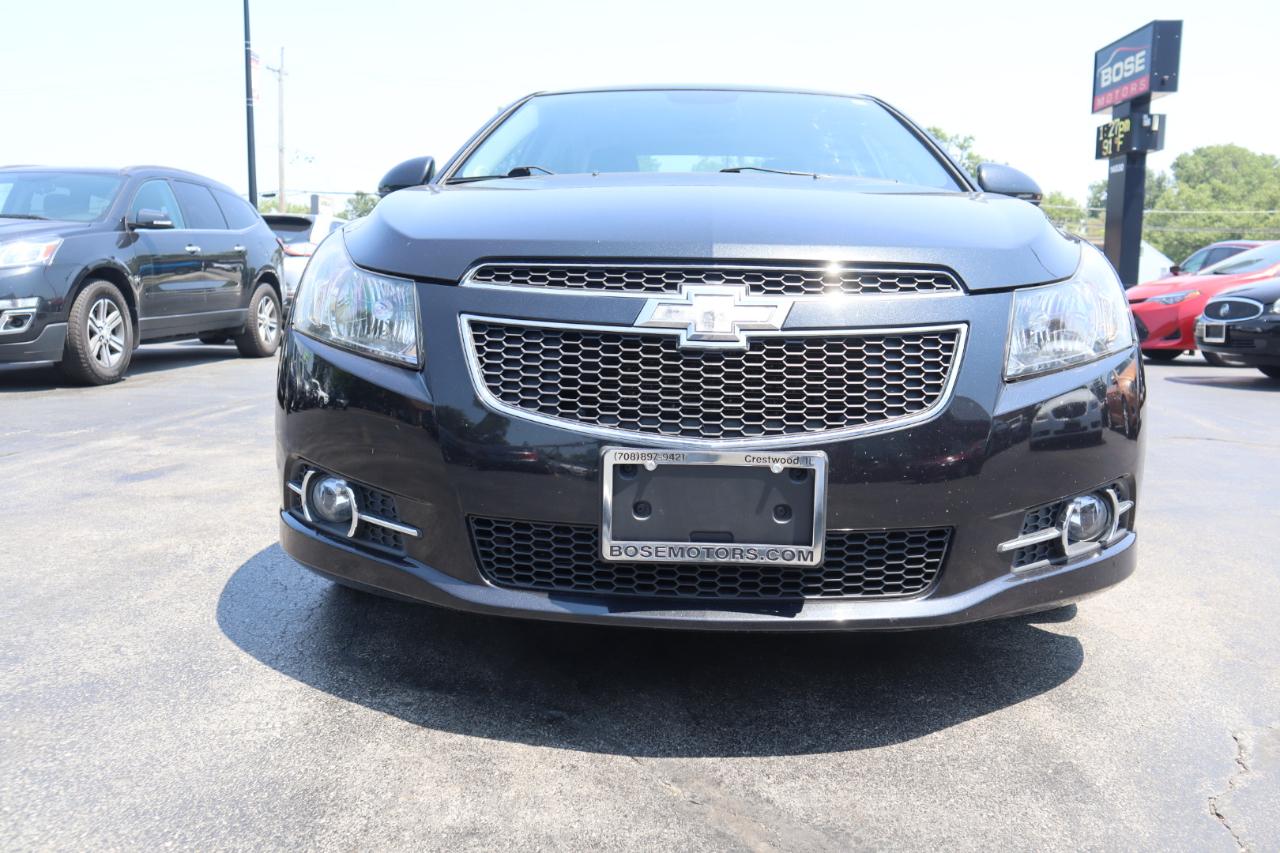 Chevrolet Cruze LTZ Auto 2014