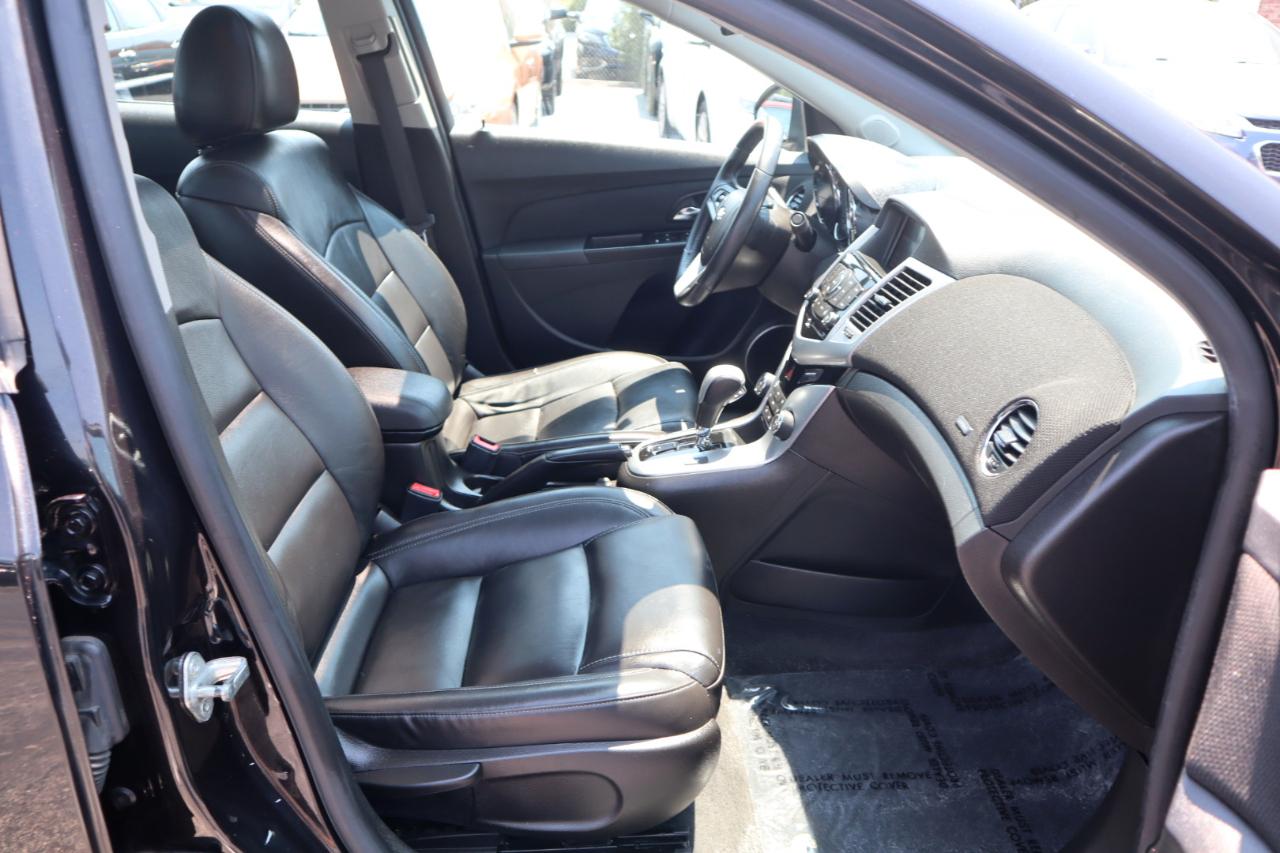 Chevrolet Cruze LTZ Auto 2014