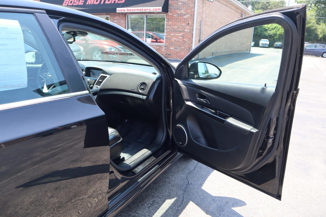 Chevrolet Cruze LTZ Auto 2014