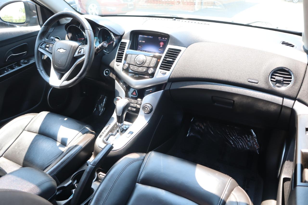 Chevrolet Cruze LTZ Auto 2014