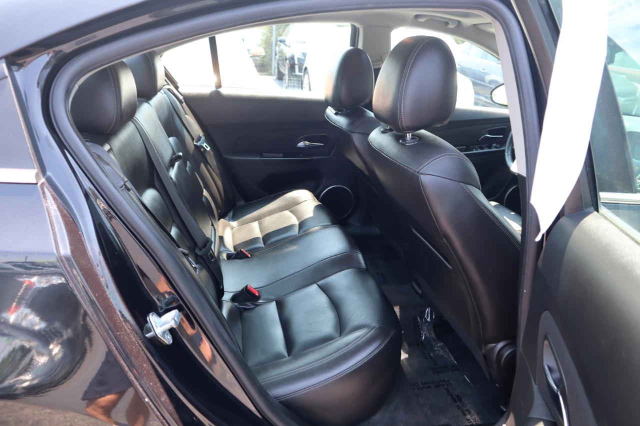 Chevrolet Cruze LTZ Auto 2014