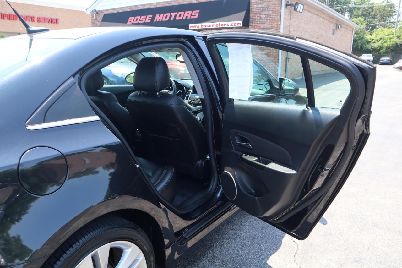 Chevrolet Cruze LTZ Auto 2014