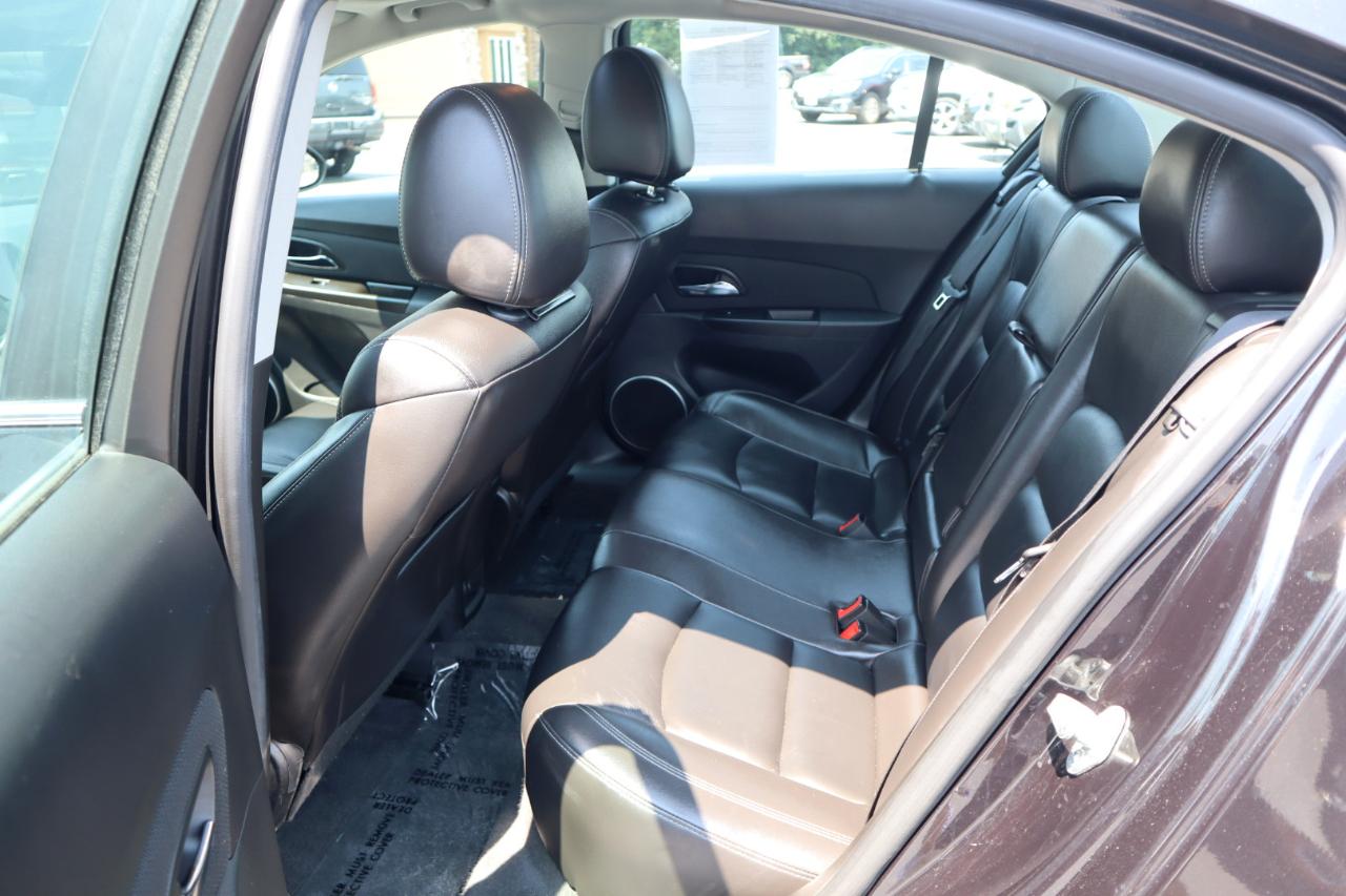 Chevrolet Cruze LTZ Auto 2014