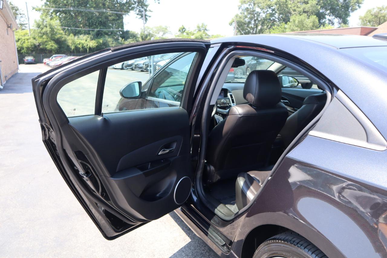 Chevrolet Cruze LTZ Auto 2014