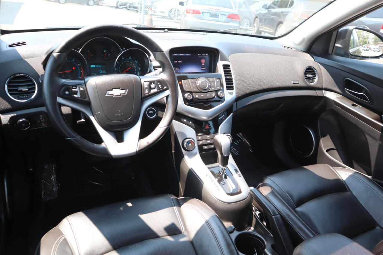 Chevrolet Cruze LTZ Auto 2014