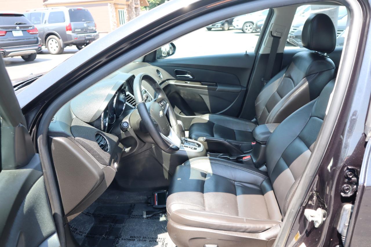 Chevrolet Cruze LTZ Auto 2014