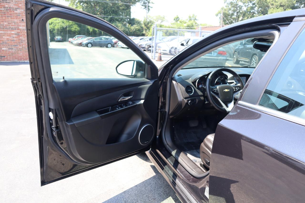 Chevrolet Cruze LTZ Auto 2014