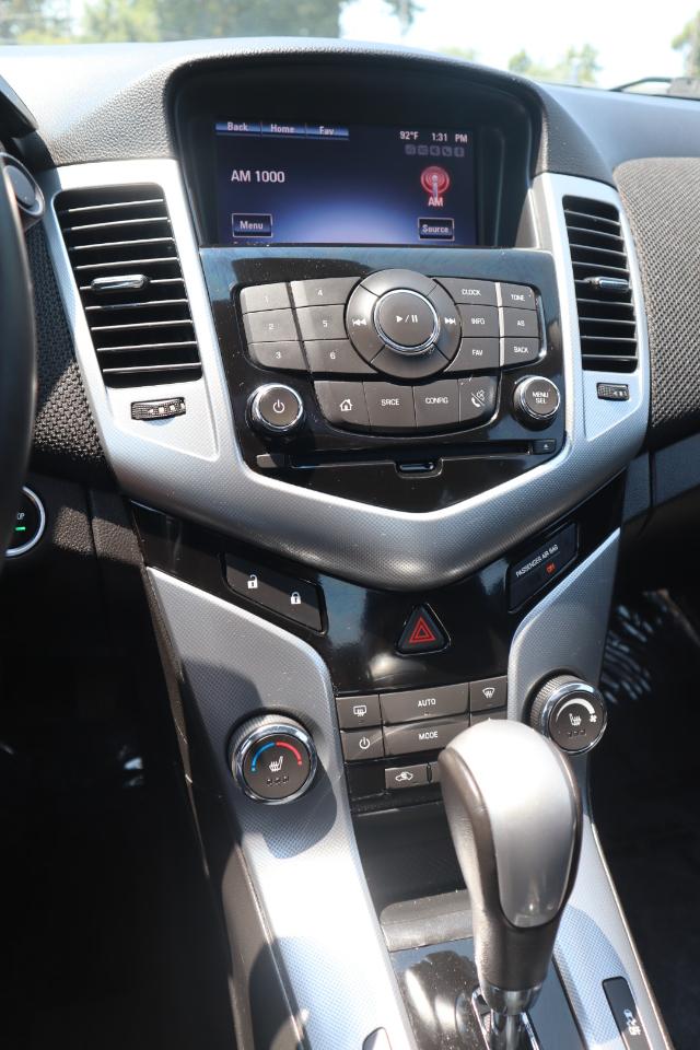 Chevrolet Cruze LTZ Auto 2014