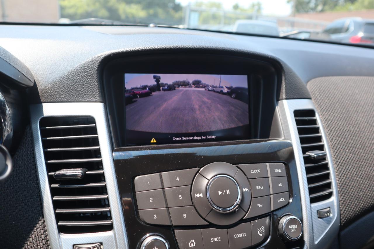 Chevrolet Cruze LTZ Auto 2014