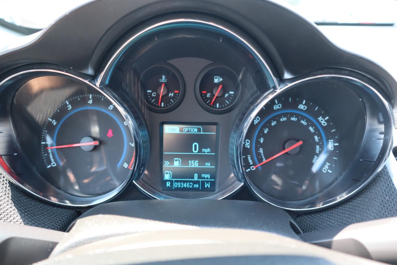 Chevrolet Cruze LTZ Auto 2014
