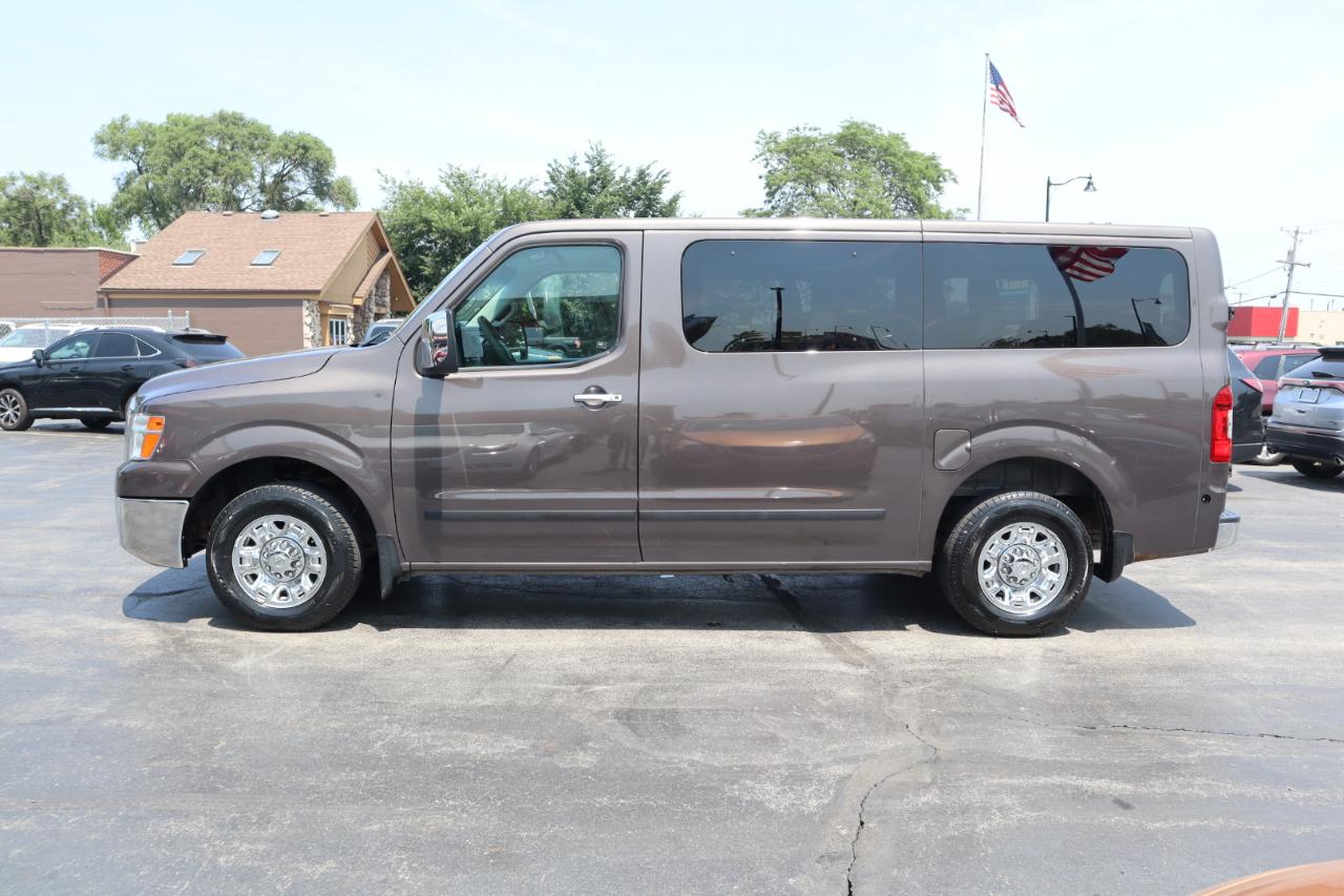 Nissan NV Passenger 3500 S V8 2013