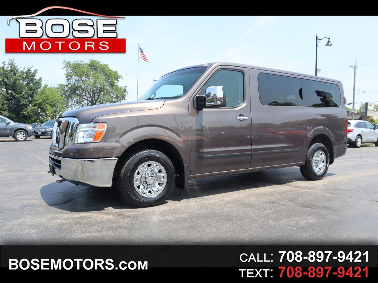 Nissan NV Passenger 3500 S V8 2013