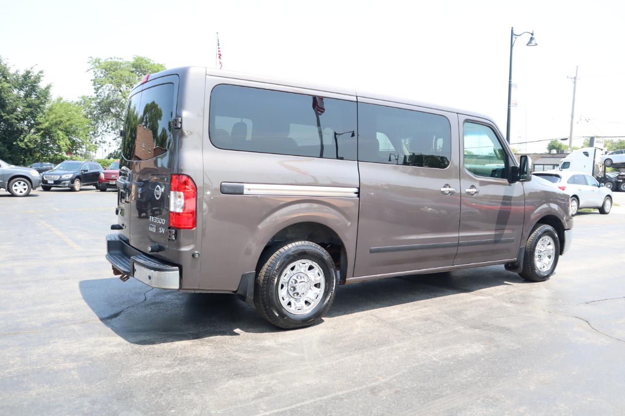 Nissan NV Passenger 3500 S V8 2013