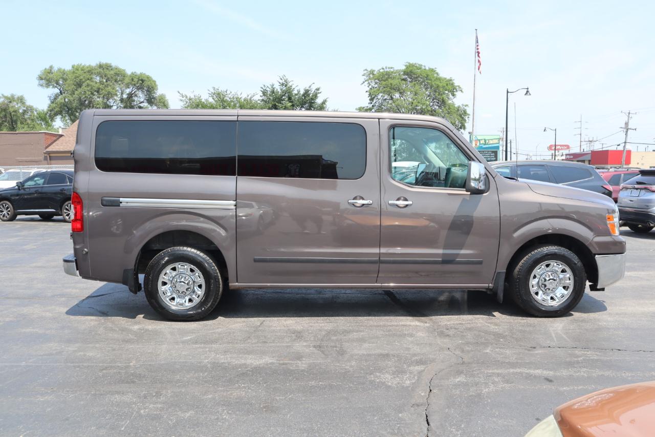 Nissan NV Passenger 3500 S V8 2013