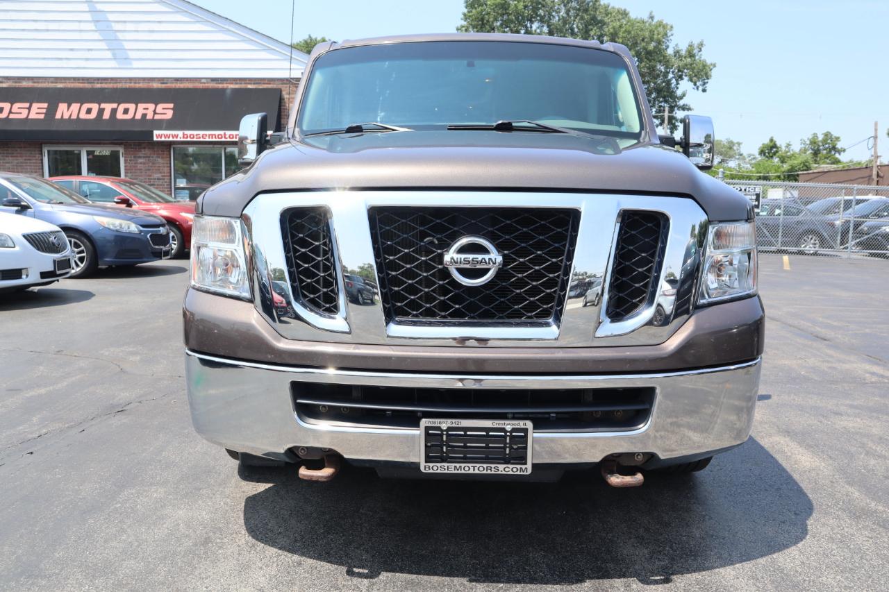 Nissan NV Passenger 3500 S V8 2013