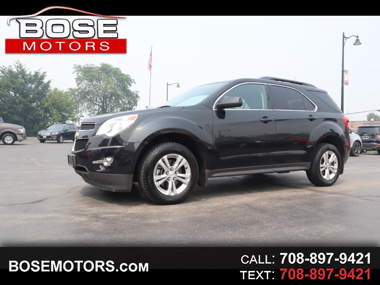 Chevrolet Equinox 2LT 2WD 2013