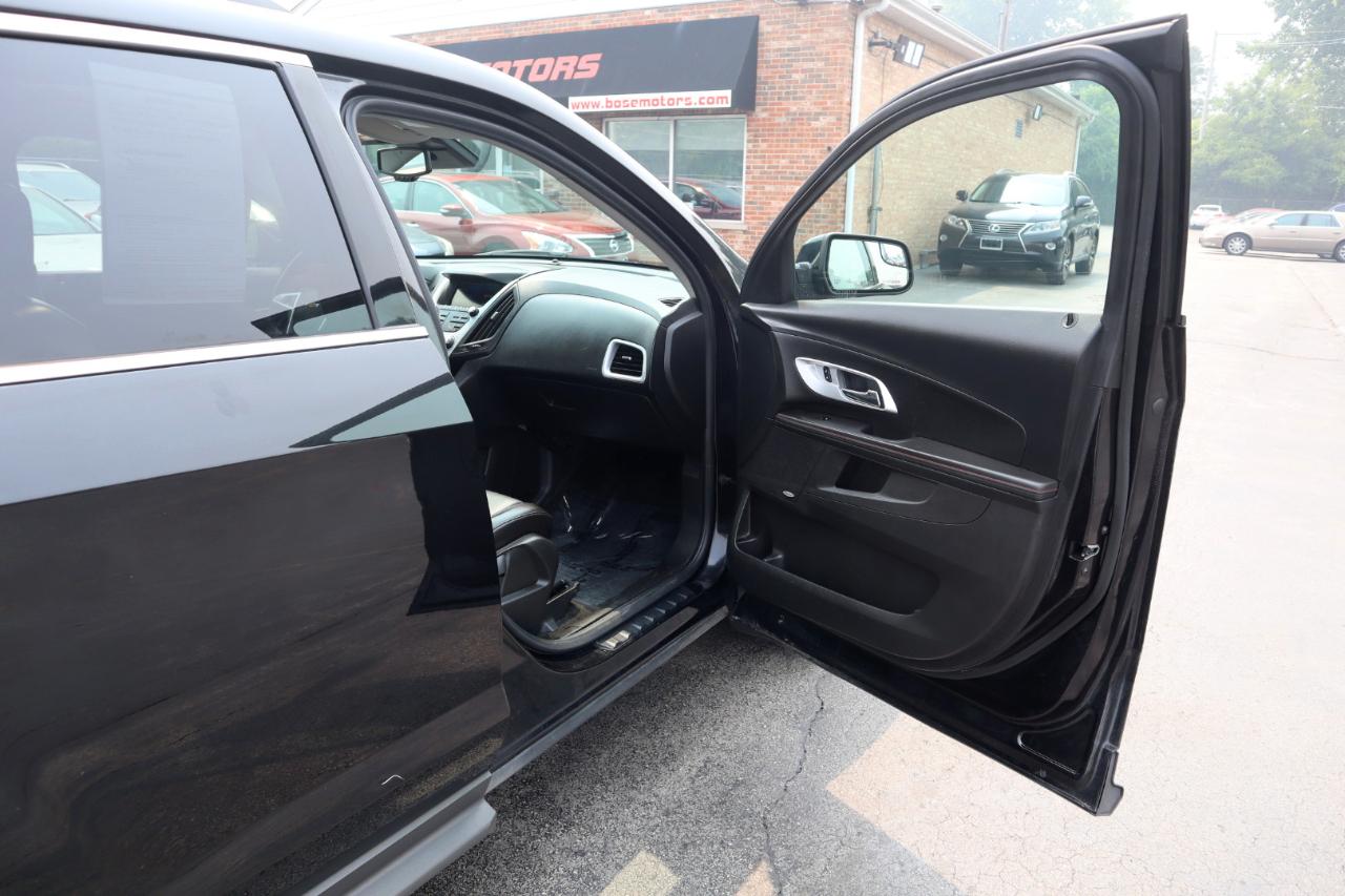 Chevrolet Equinox 2LT 2WD 2013