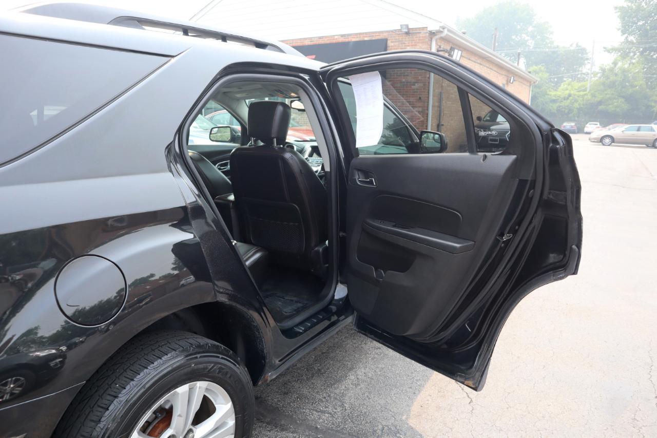 Chevrolet Equinox 2LT 2WD 2013
