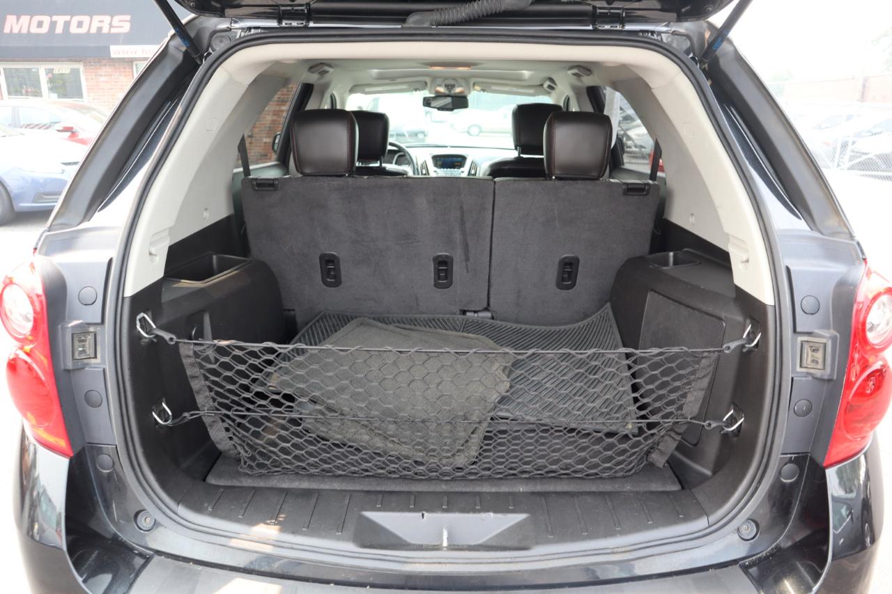 Chevrolet Equinox 2LT 2WD 2013
