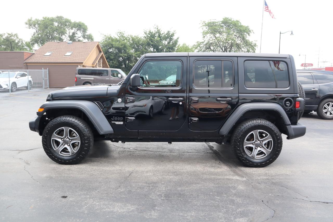 Jeep Wrangler Unlimited Sport 2021