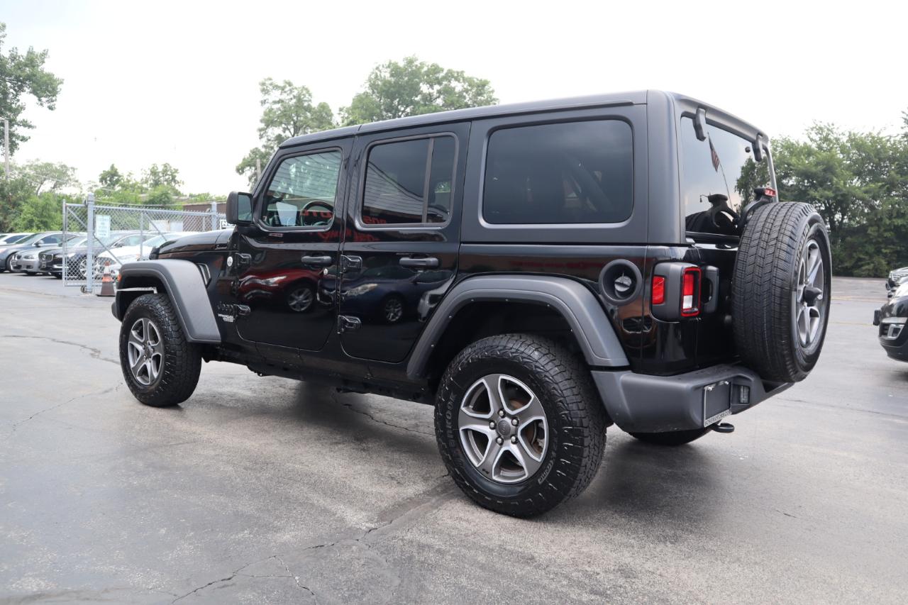 Jeep Wrangler Unlimited Sport 2021