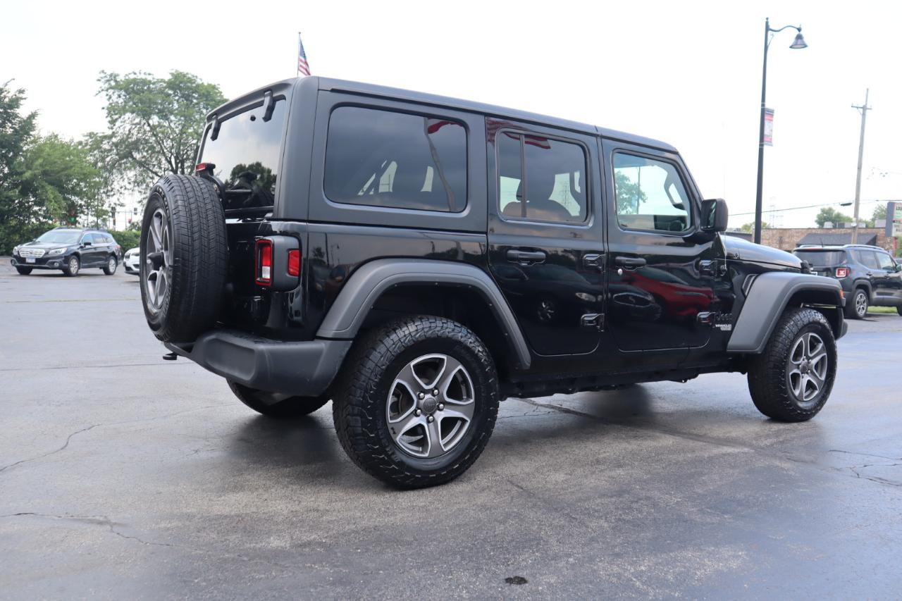 Jeep Wrangler Unlimited Sport 2021