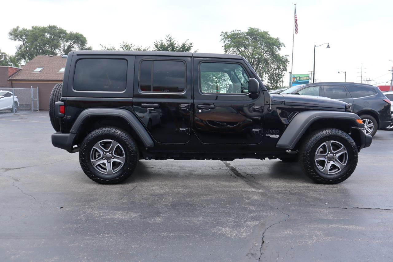 Jeep Wrangler Unlimited Sport 2021