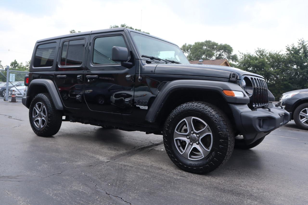 Jeep Wrangler Unlimited Sport 2021