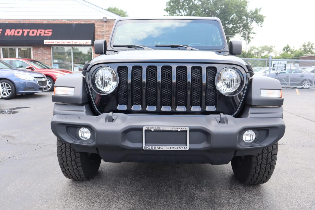 Jeep Wrangler Unlimited Sport 2021