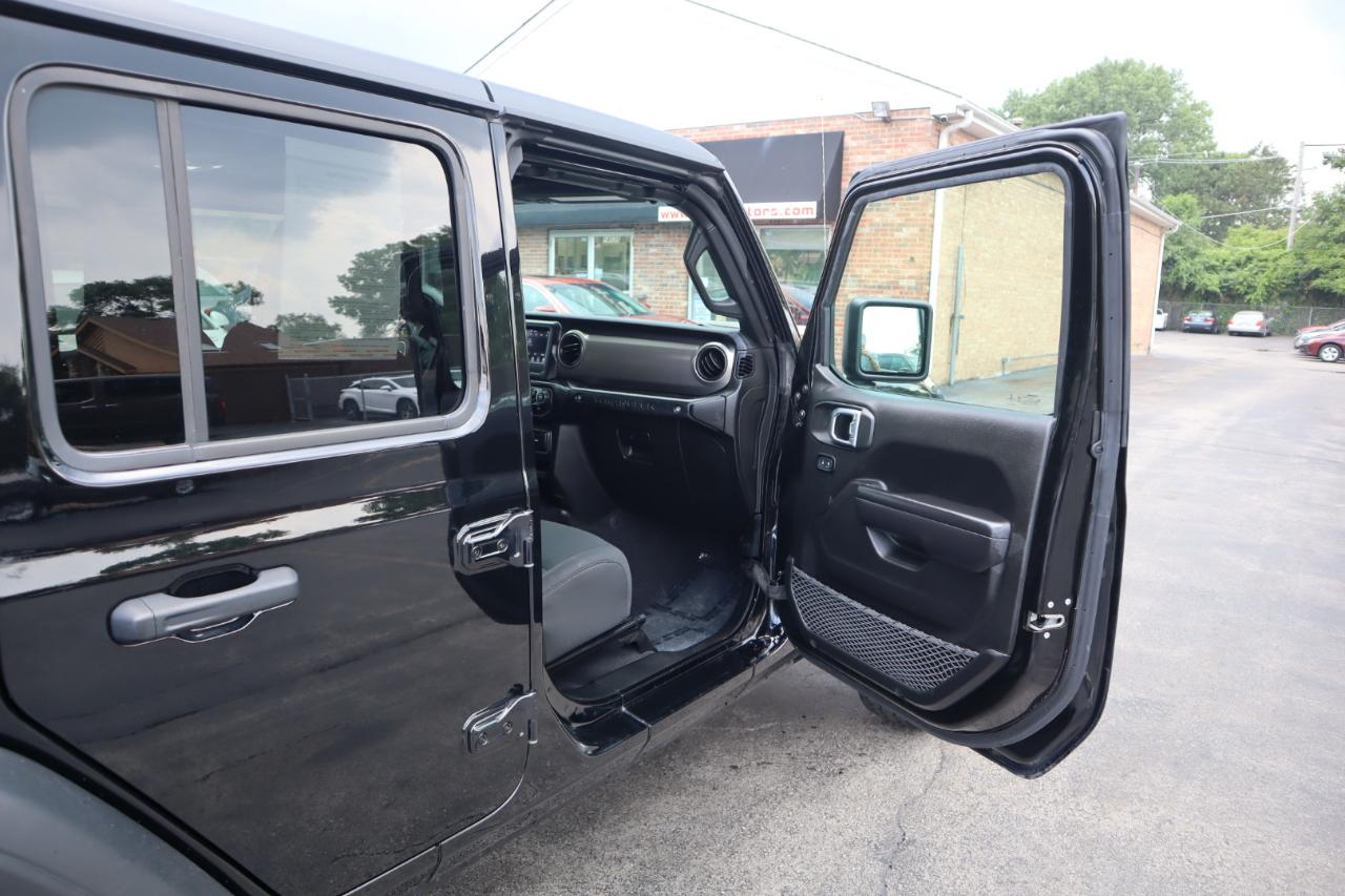 Jeep Wrangler Unlimited Sport 2021